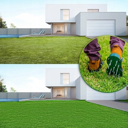 AERATOR WERTKULATOR do TRAWNIKÓW NAPOWIETRZANIA DUŻE KOLCE na buty AREATOR Marka bez marki