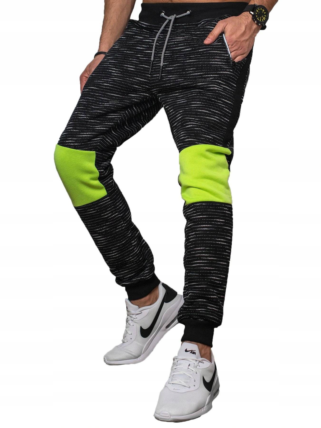 

Męskie Spodnie Dresowe Typu Jogger ux3031 - XXL