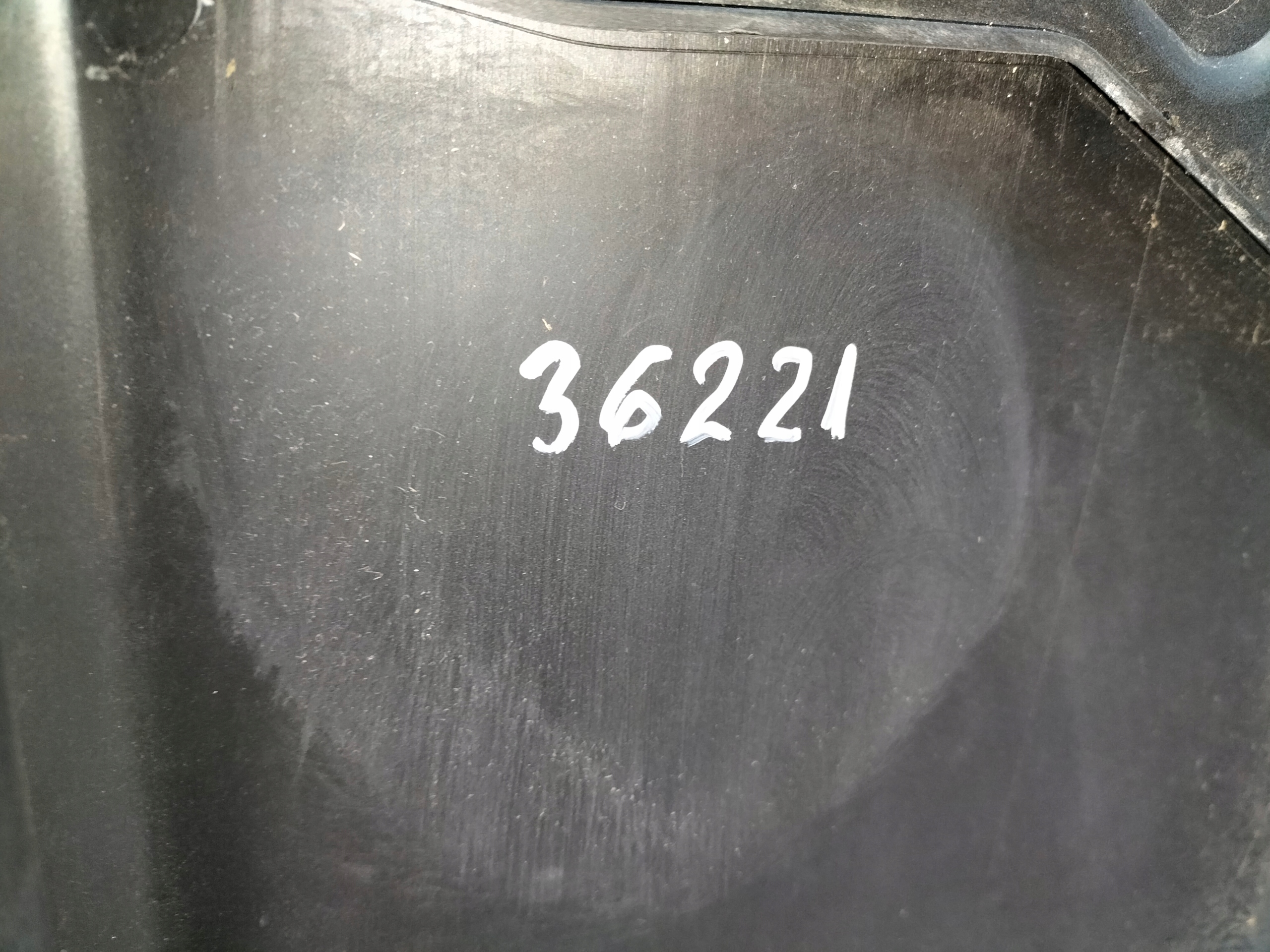 fender front front left BMW X5 F15 13