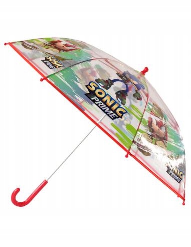 SONIC JEŻ głęboka przeźroczysta parasolka