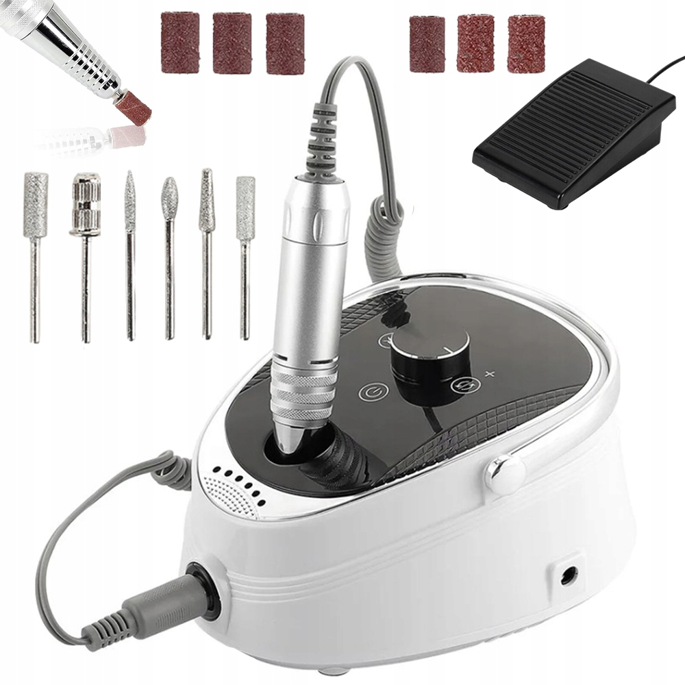 Bruska Na Nehty Manikúra Pedikúra 35000RPM Regulovatelná Rychlost