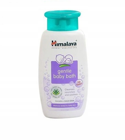 

Himalaya płyn do kąpieli Herbal Gentle Baby 200 ml