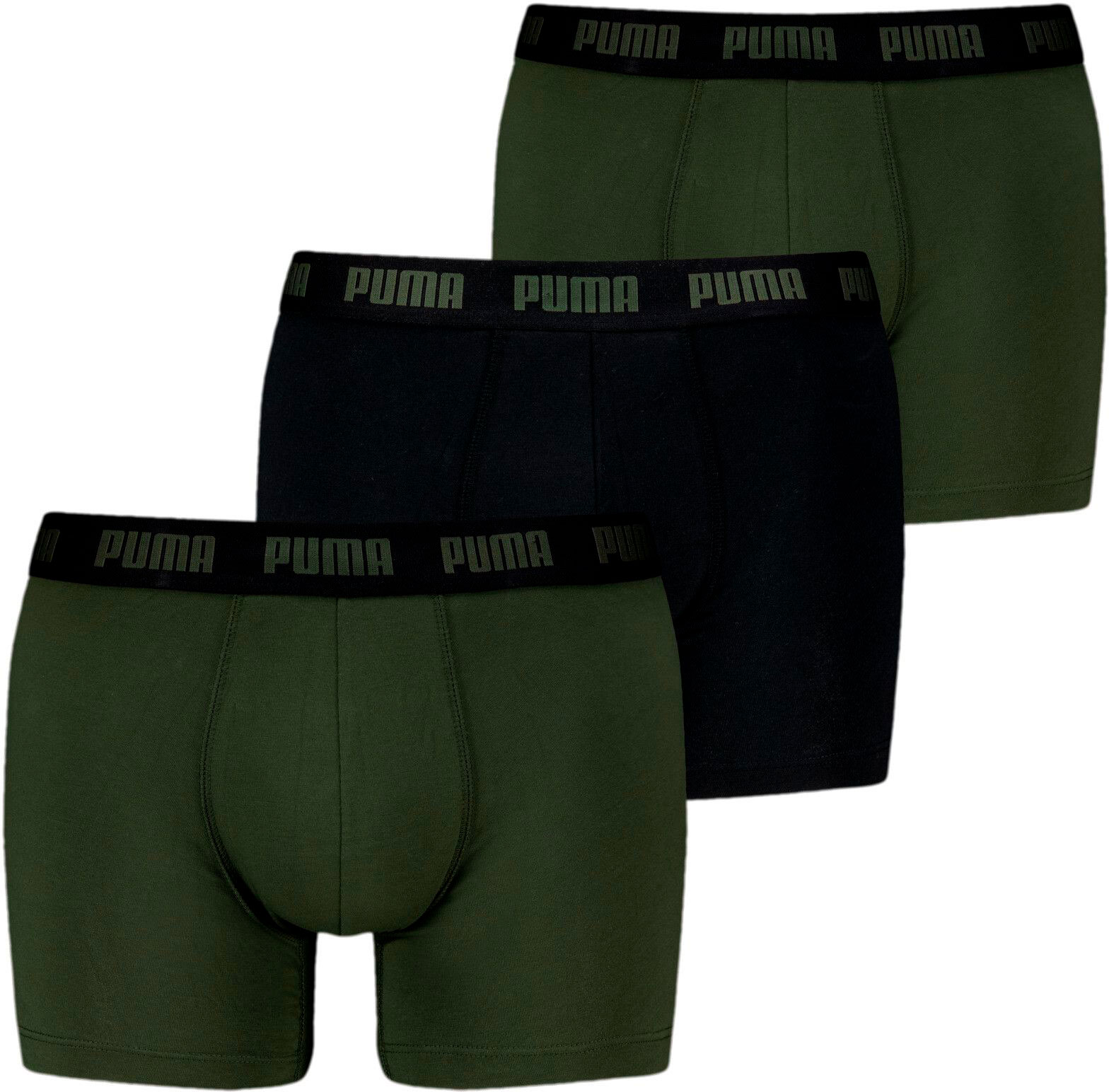 Boxerky Puma Men Everyday Boxer, 3 páry, velikost M