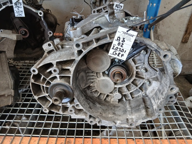 scatola cambio AUDI A3 02- 2.0TDI GRF