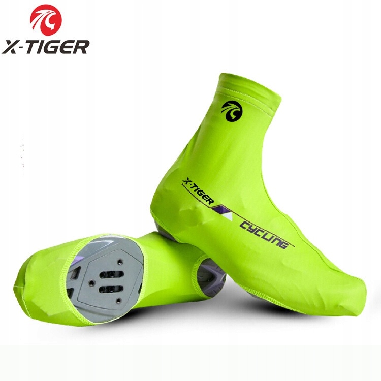 OCHRANIACZE OCIEPLACZE NA BUTY ROWEROWE KOLARSKIE CIEPŁE WYGODNE X-TIGER Marka inna