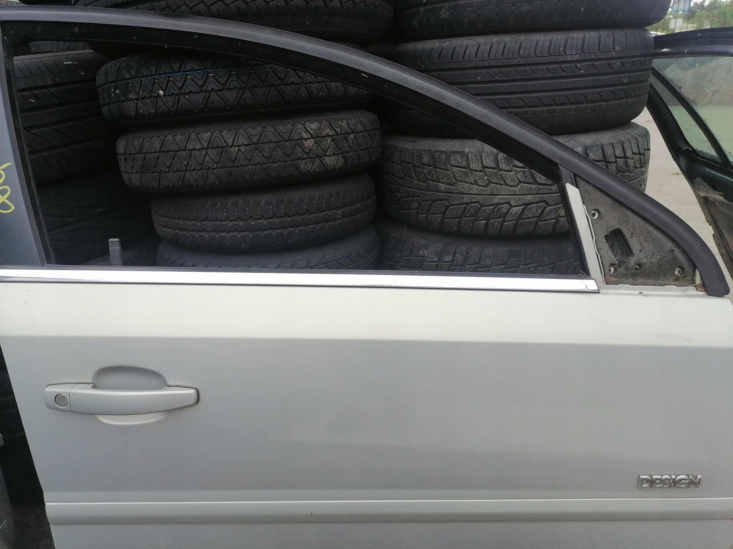 door right front front OPEL VECTRA C Z158