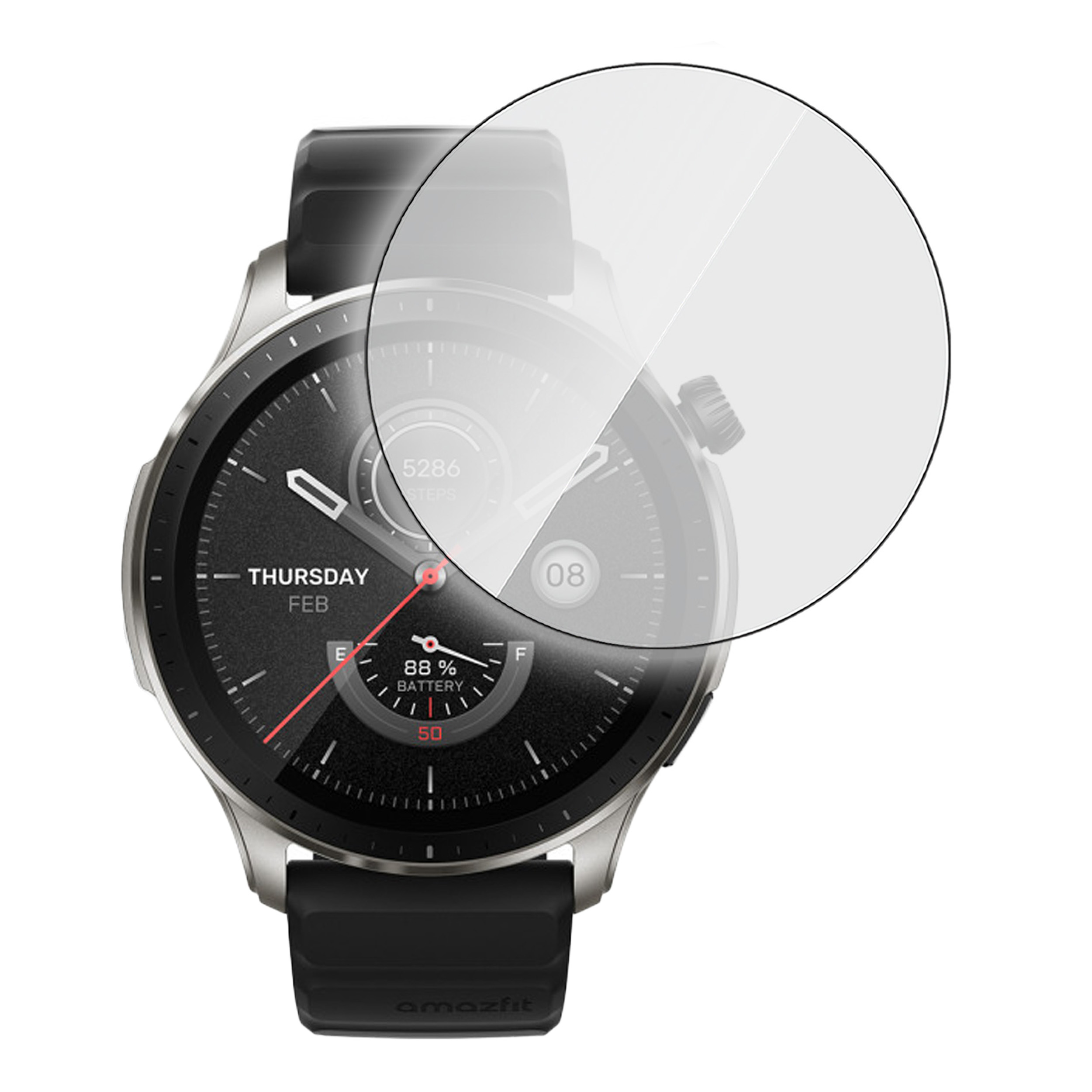 

Szkło Hybrydowe do Amazfit Gtr 4