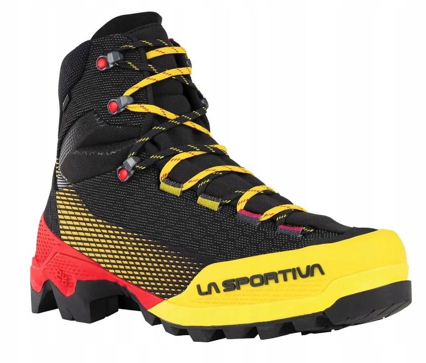 Buty Męskie La Sportiva Aequilibrium St Gore-Tex black/yellow New 44