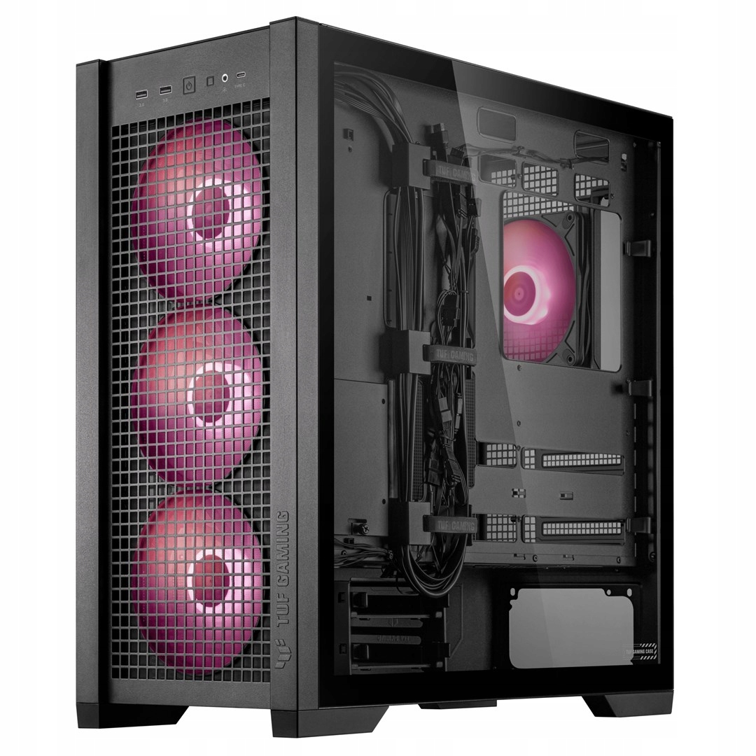 Počítačová Skříň Asus Tuf Gaming GT302 Tg Argb černé