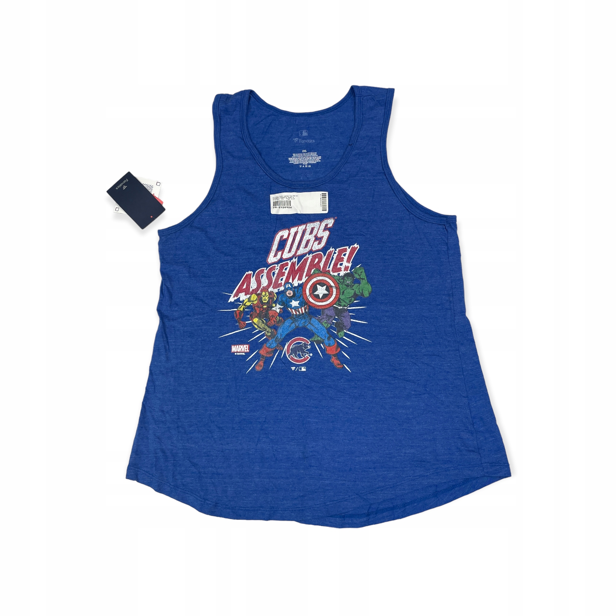 Bokserka damska Chicago Cubs Mlb Marvel 2XL