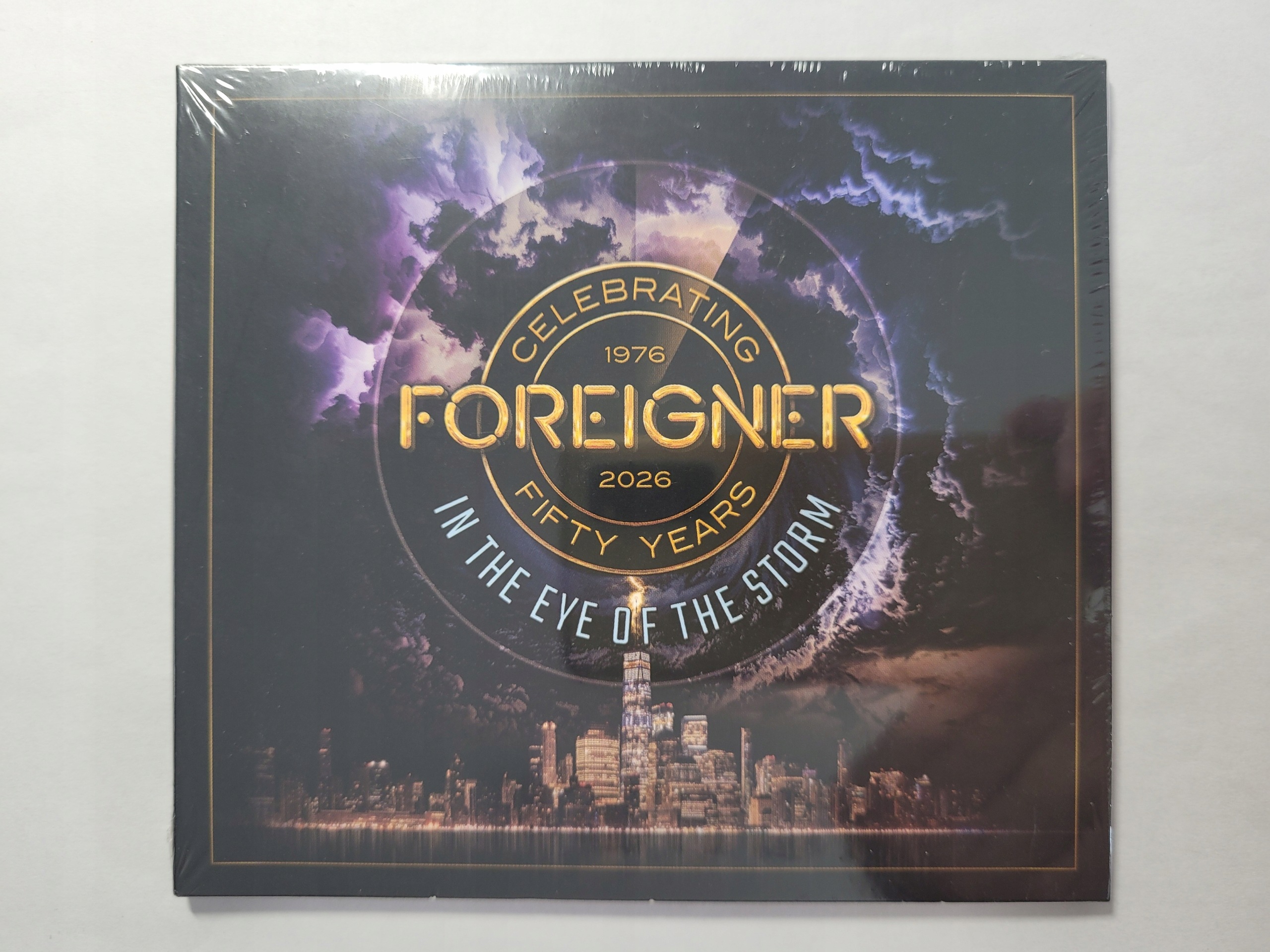 Foreigner In The Eye Of The Storm (folia)