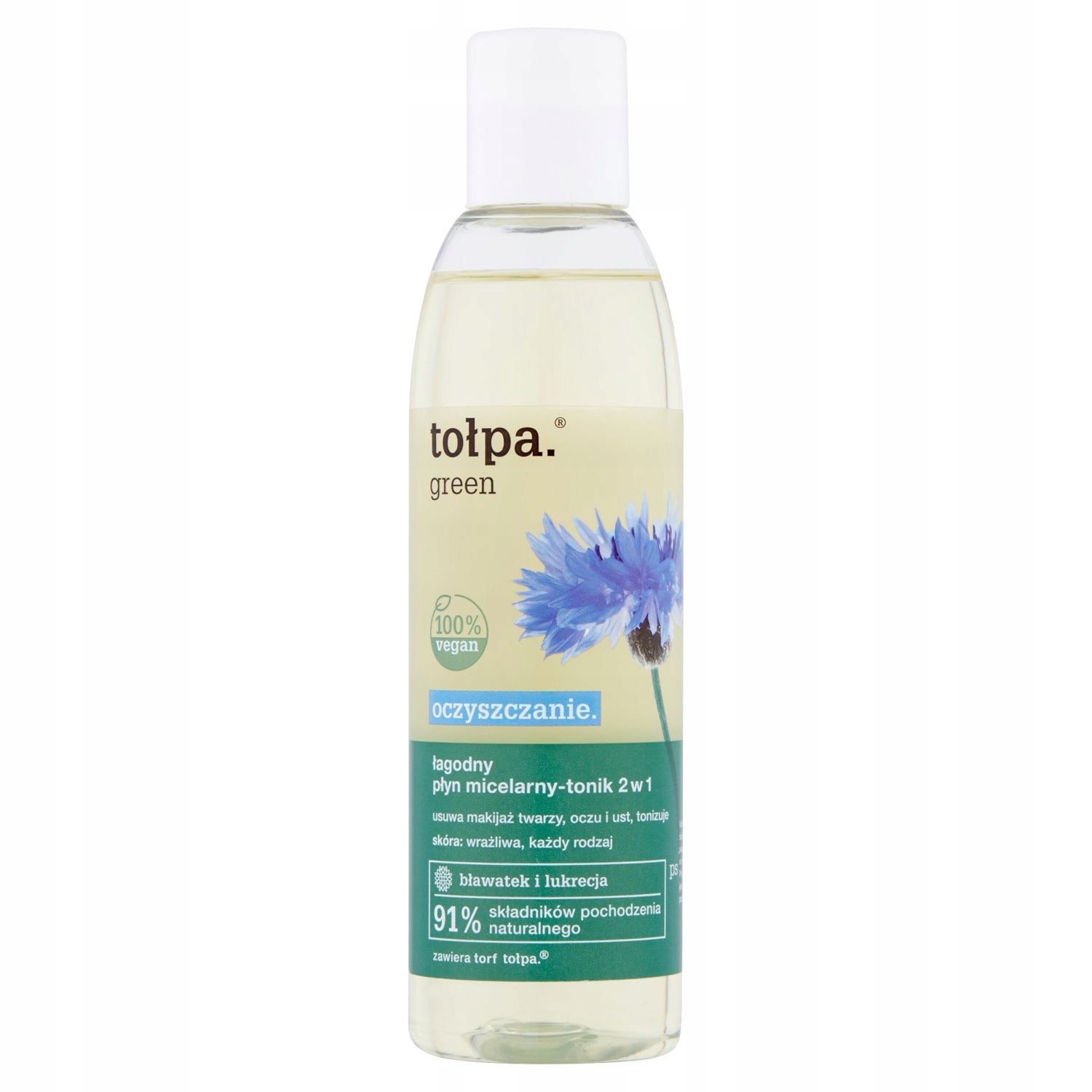 

Tołpa Green Oczyszczanie Pł Micelarny-tonik 200ML
