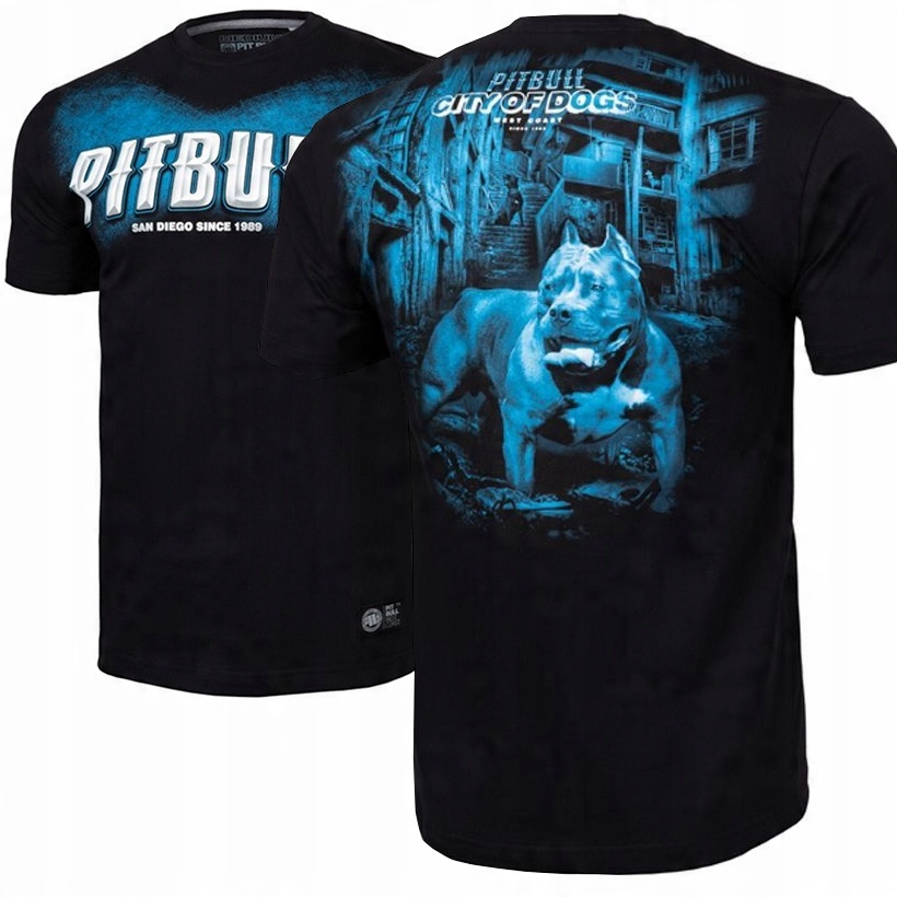 

Pit Bull t-shirt koszulka City Of Dog Pitbull_L