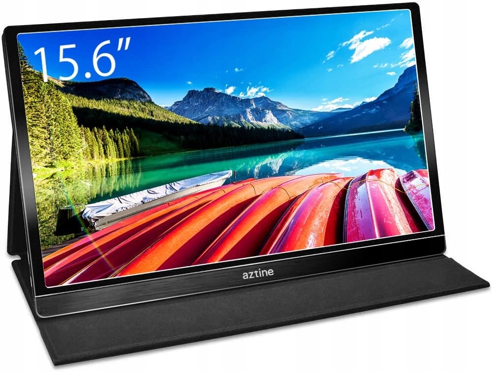 Prenosný 15,6'' herný Monitor 1920 × 1080 Fhd Mini Hdmi Puzdro