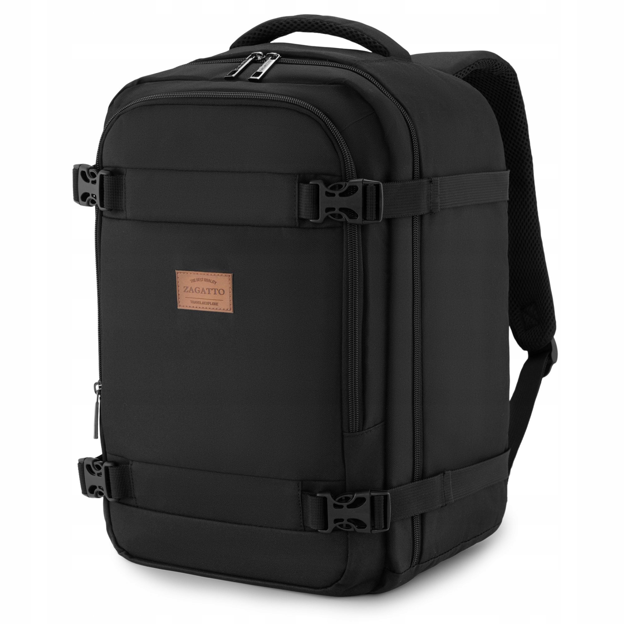 Batoh do letadla Ryanair 40x30x20 kabinové turistické zavazadlo Zagatto