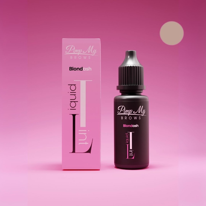 Pimp my Brows Tekutá barva na obočí Liquid Tint 15 ml 01 Ash Blonde