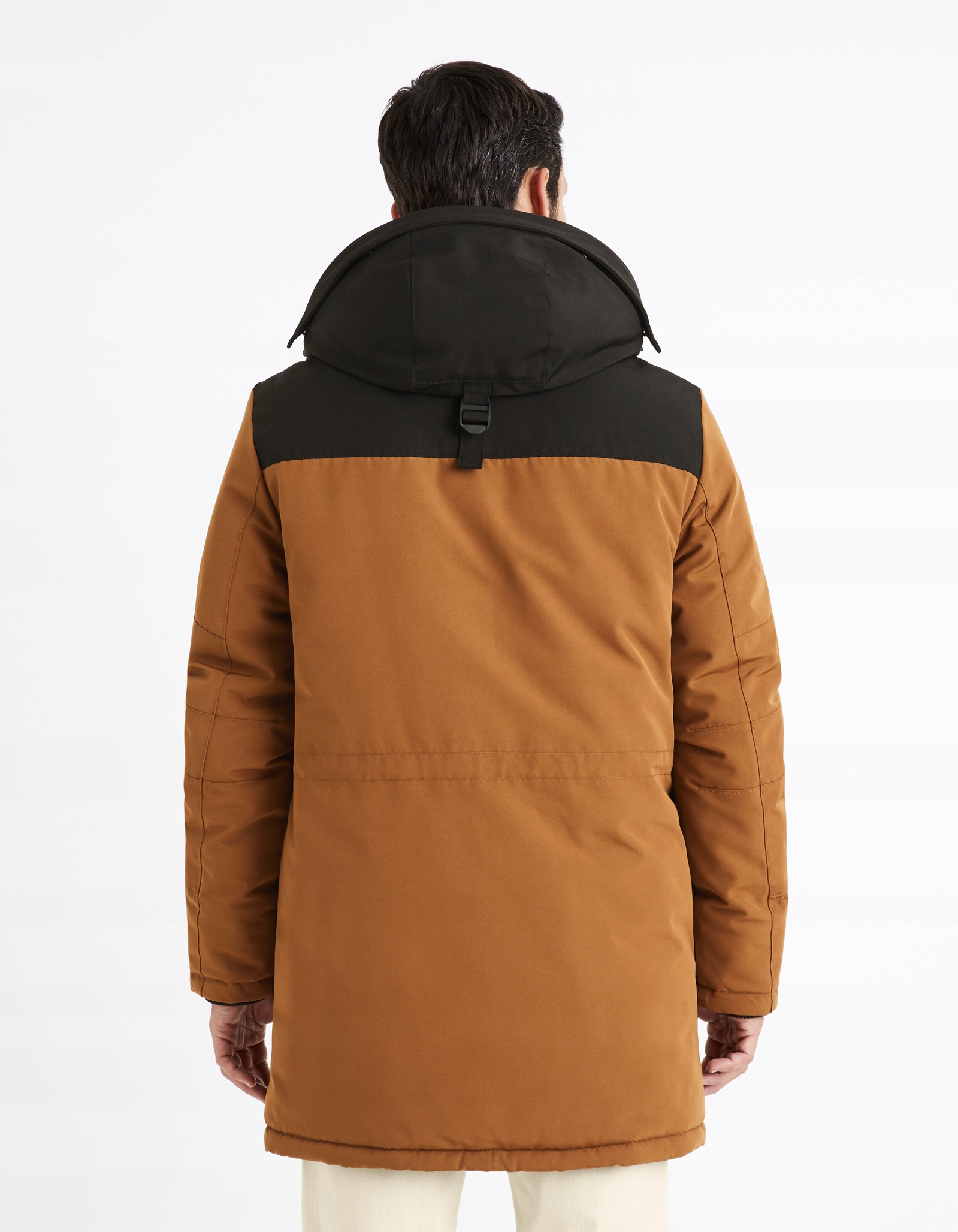 Celio Bunda parka Cubicol