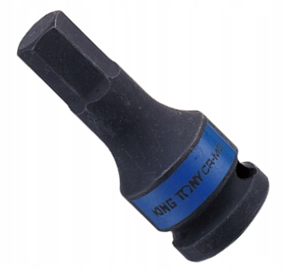 

King Tony Nasadka udarowa 1/2 klucz Hex Imbus 8mm