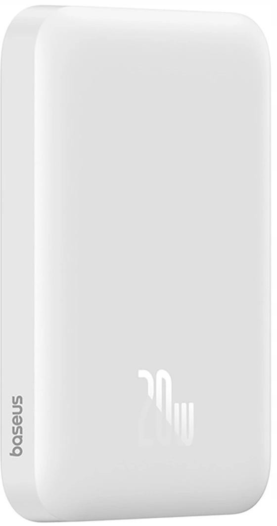 Powerbank Baseus Magnetic Mini Air PPCXM06A 6000mAh MagSafe 15W Pd Qc 20W U