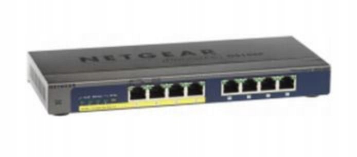 Netgear 1000T 8P GS108PP, GS108PP-100EUS