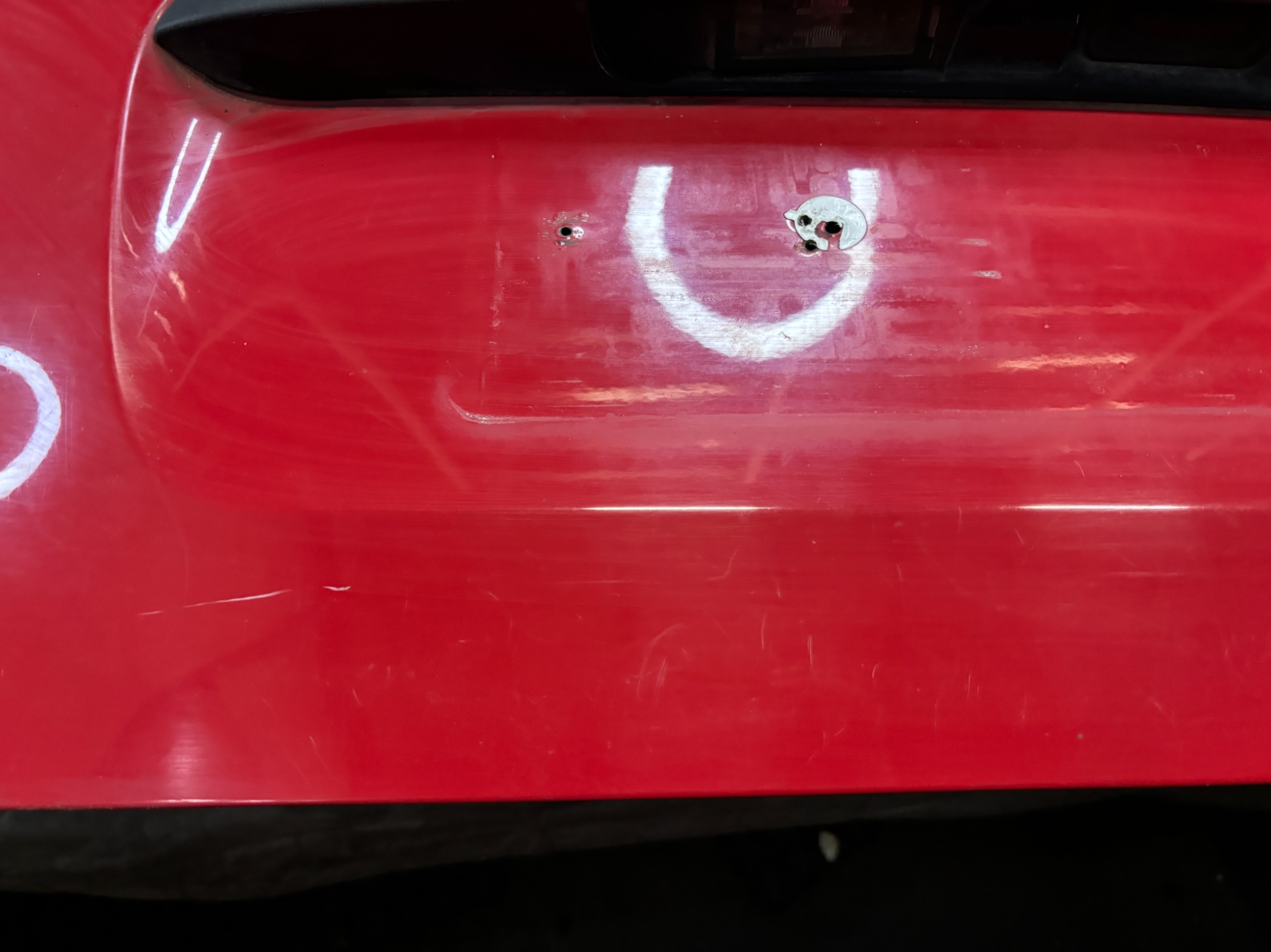 trunk door boot Renault Modus k: OV727