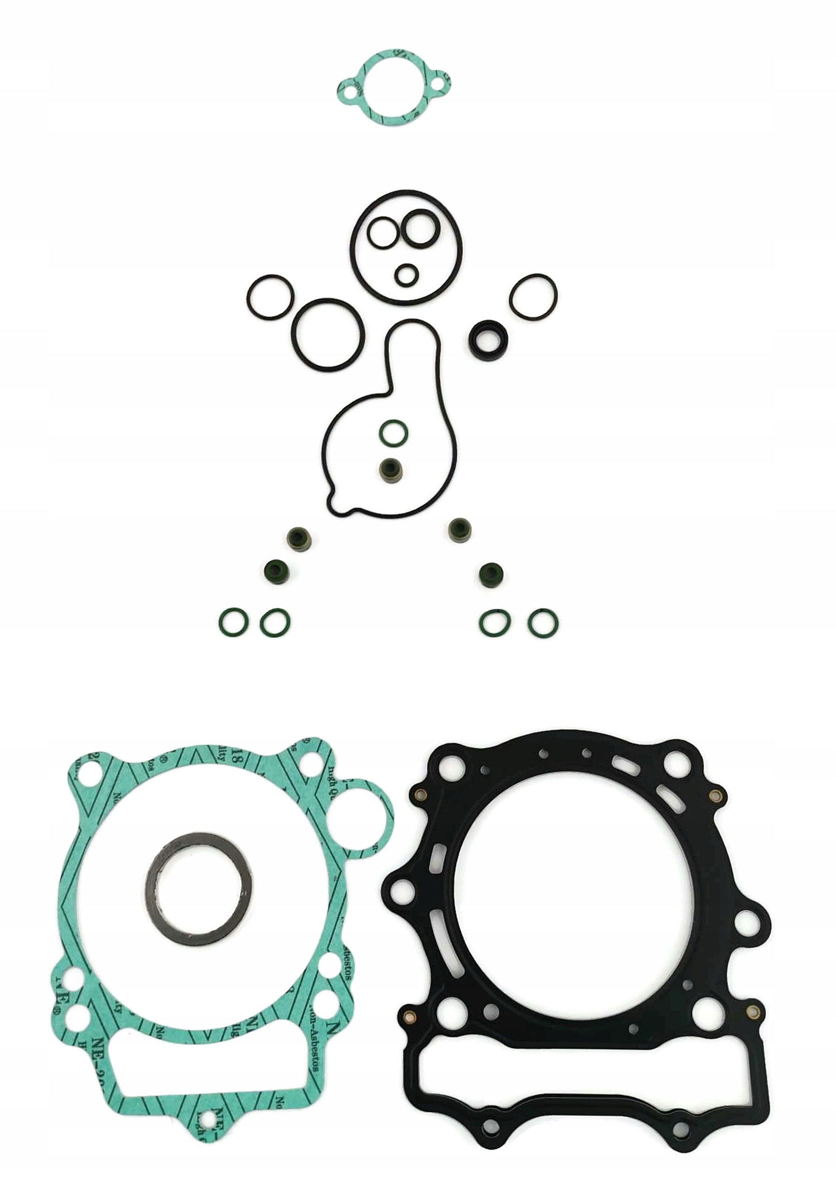 IR KOMPLET USZCZELEK YAMAHA WR 400 F 1998-1999 EAN (GTIN) 5904761214827