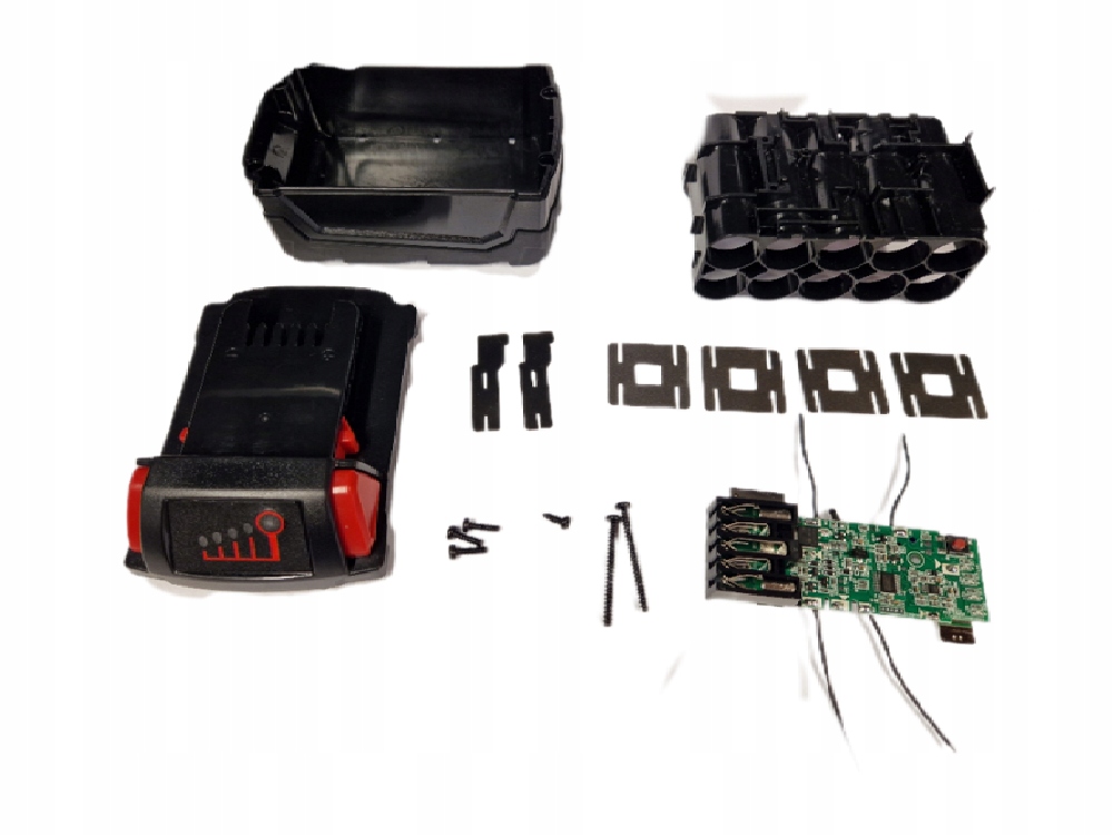Pouzdro Pro Milwaukee M18 S Bms Pcb 3AH 4AH 5AH 6AH