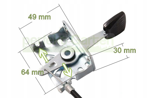 MANETKA HAMULCA KOSIARKI EAN (GTIN) 032488603640