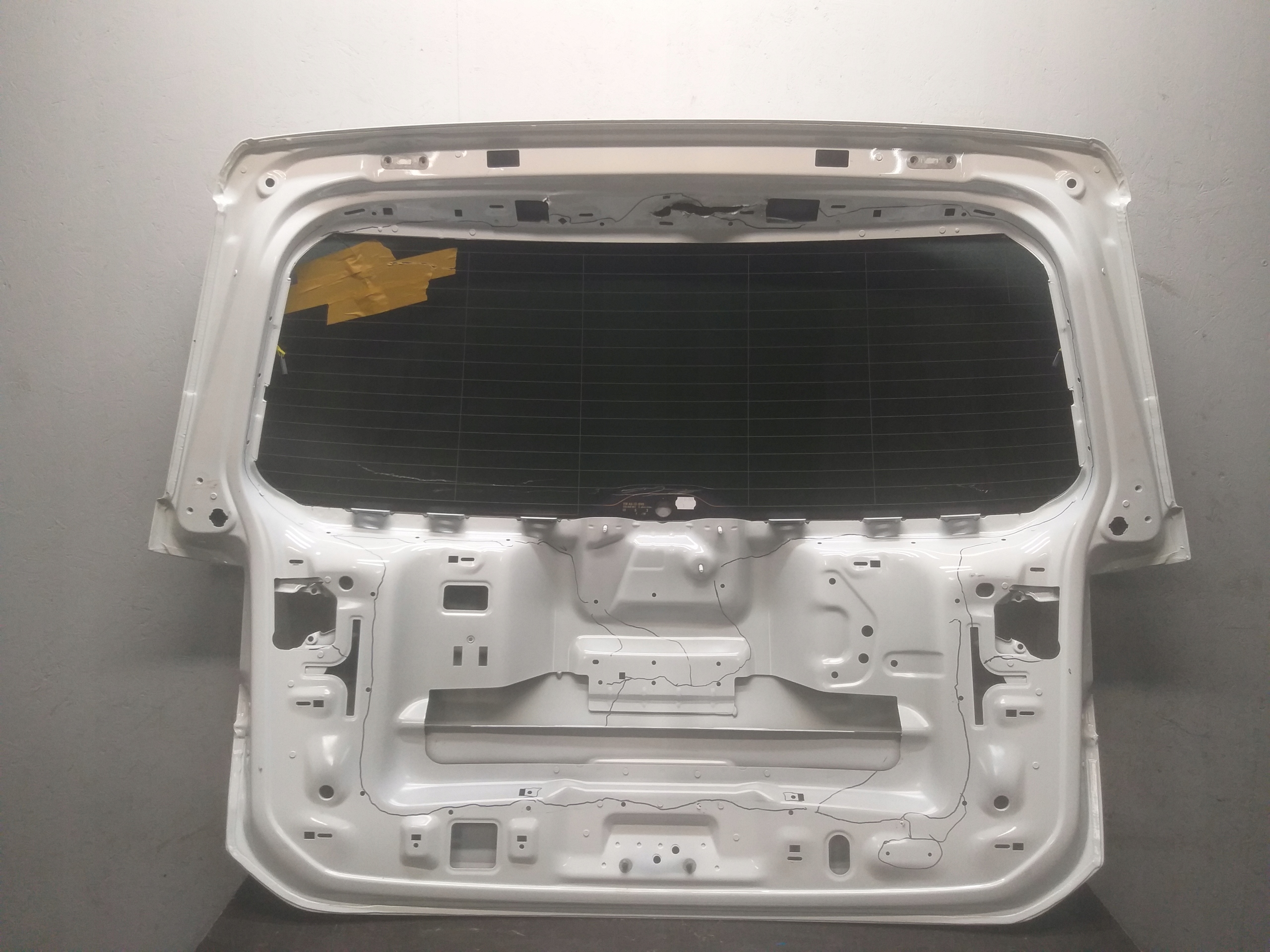 boot door VW TOURAN 5TA 15