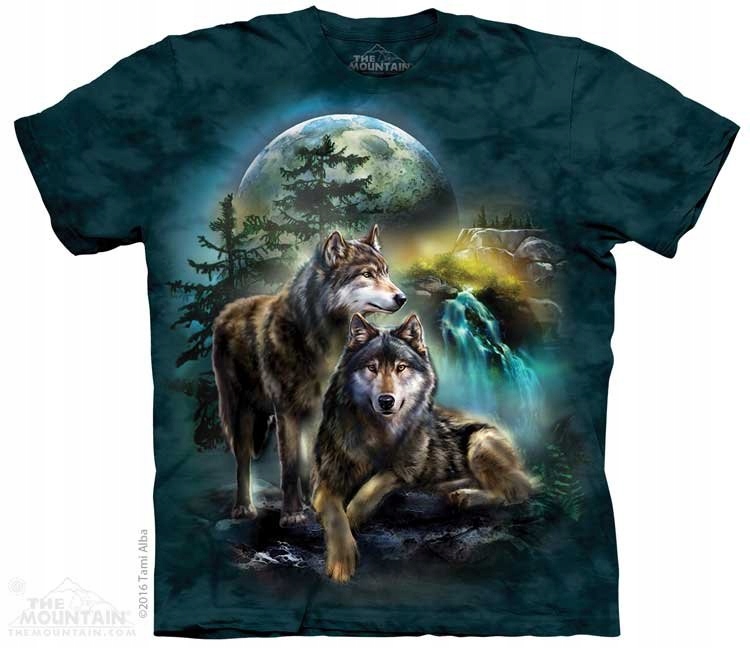 Vlk na stráži Horská krajina The Mountain 2XL