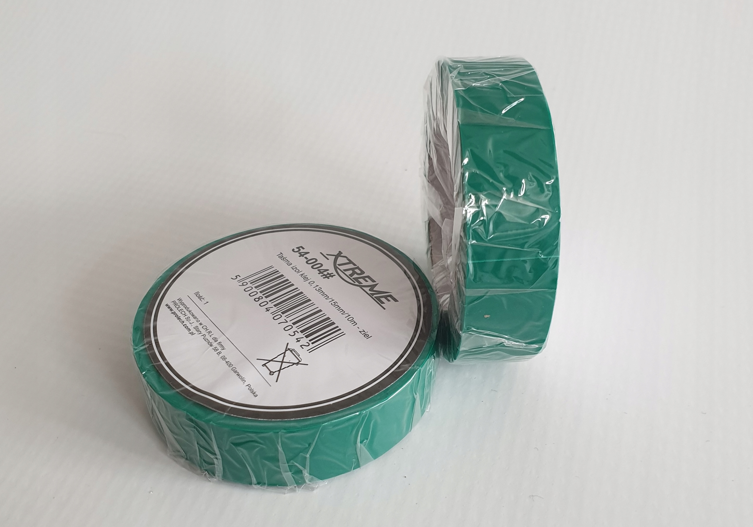 Taśma izolacyjna 15mm/10m kolor Motive