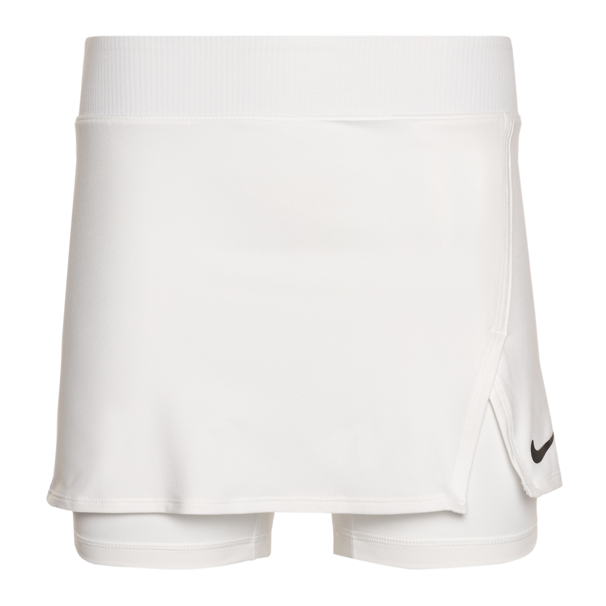Spódnica tenisowa Nike Court Dri-Fit Victory Straight white/black M