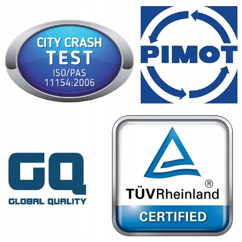 BAGAŻNIK DACHOWY BELKI NA RELINGI KLASYCZNE AGURI RUNNER II R2 CZARNY 135 Szerokość belki 65 mm