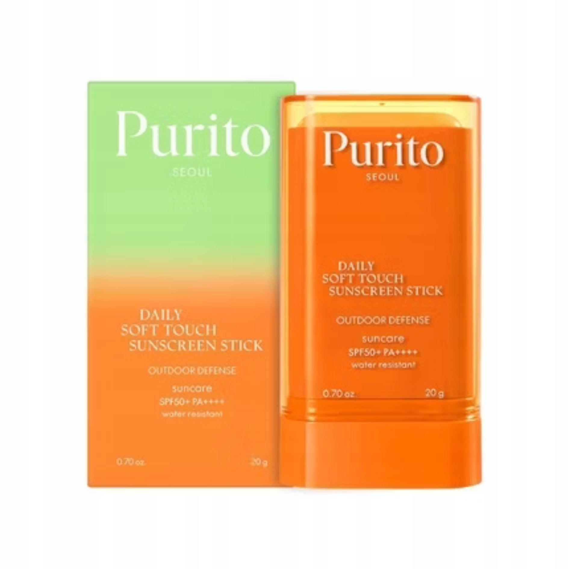 Purito Seoul Daily Soft Touch opalovací tyčinka Spf 50+ Pa++++ 20 g