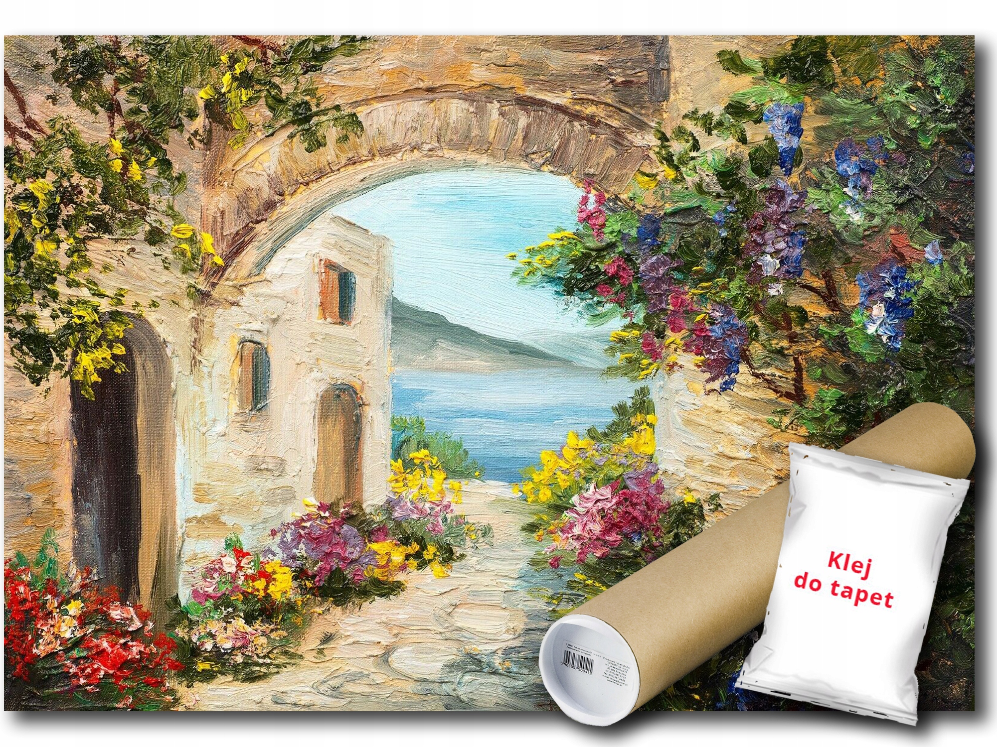 Fototapeta Flizelina Ulička Moře Obraz 312x219