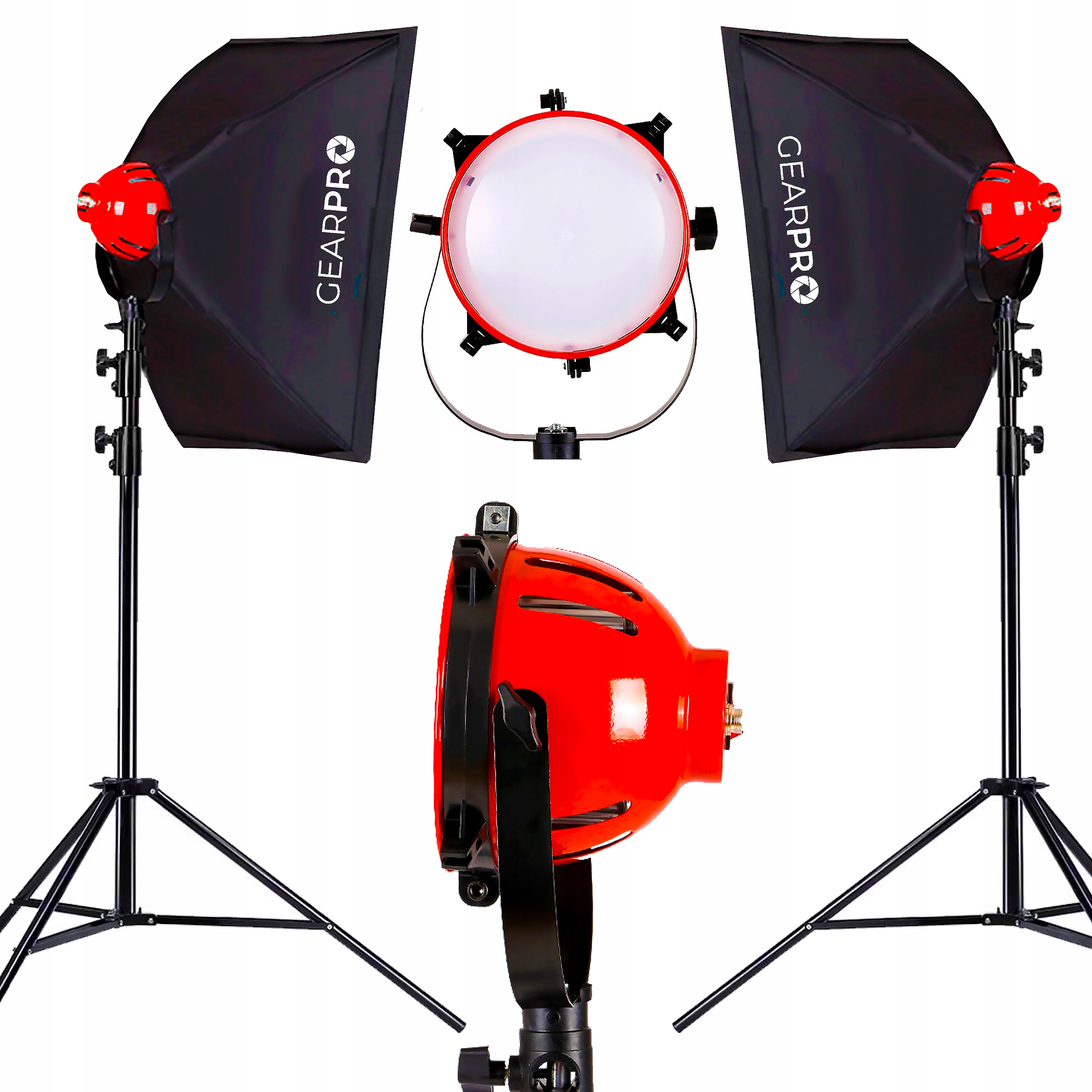

2x Softbox Led Zestaw Oświetlenie Ciągłe 2x 600W