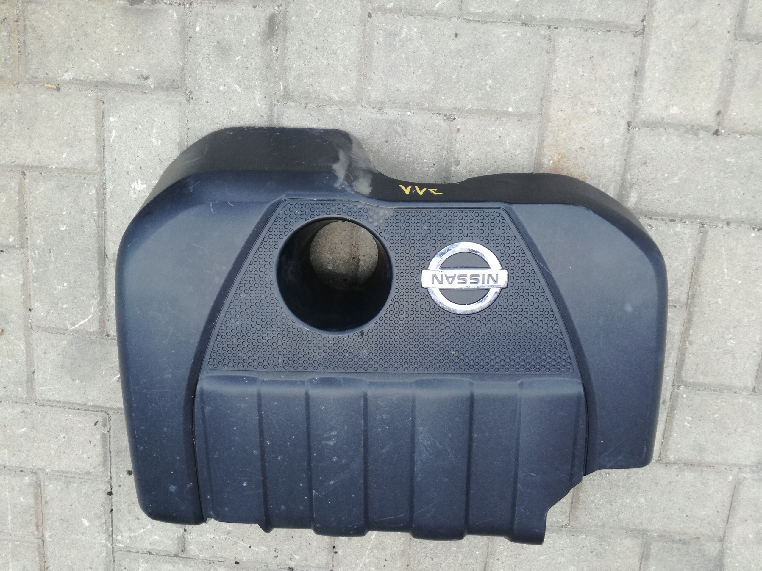 Nissan QASHQAI J11 капот двигателя 1.5 DCI