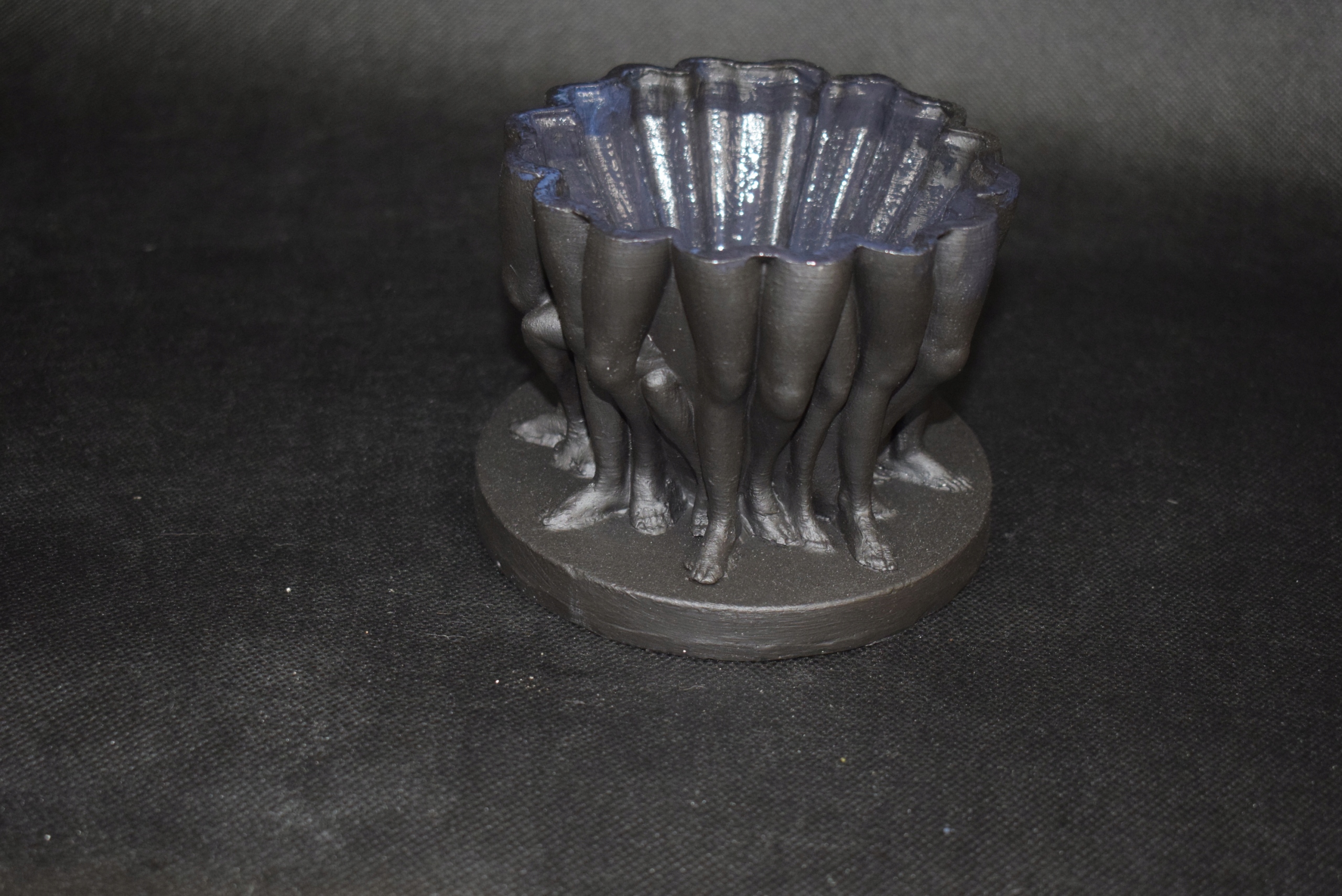 Doniczka osłonka nogi Materiał beton