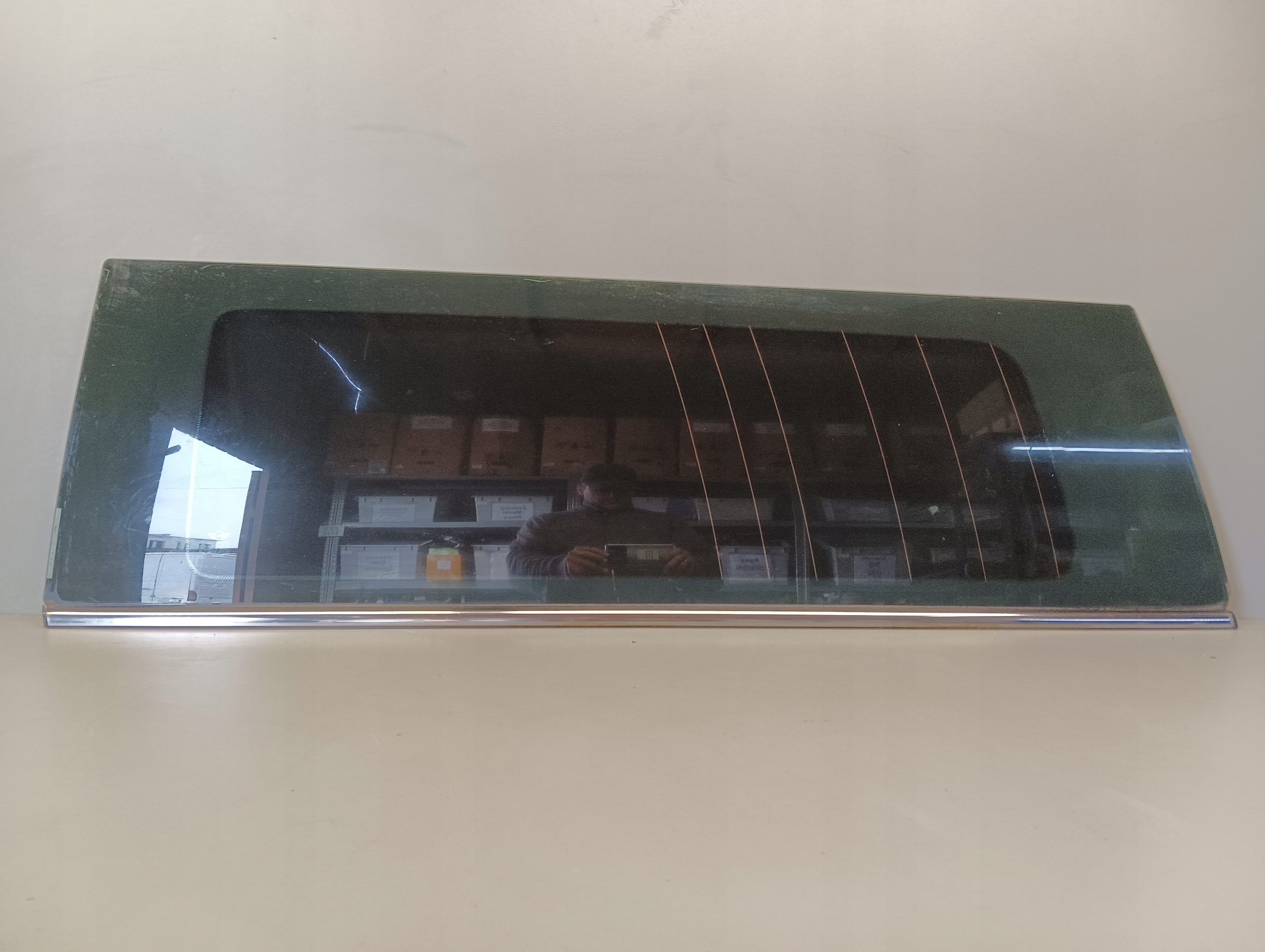 SZYBA KAROSERYJNA LEWY TYL MINI COOPER II R56