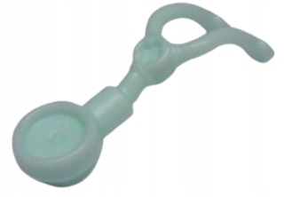 

Lego 98393a Stetoskop Light Aqua Nowy (1g)