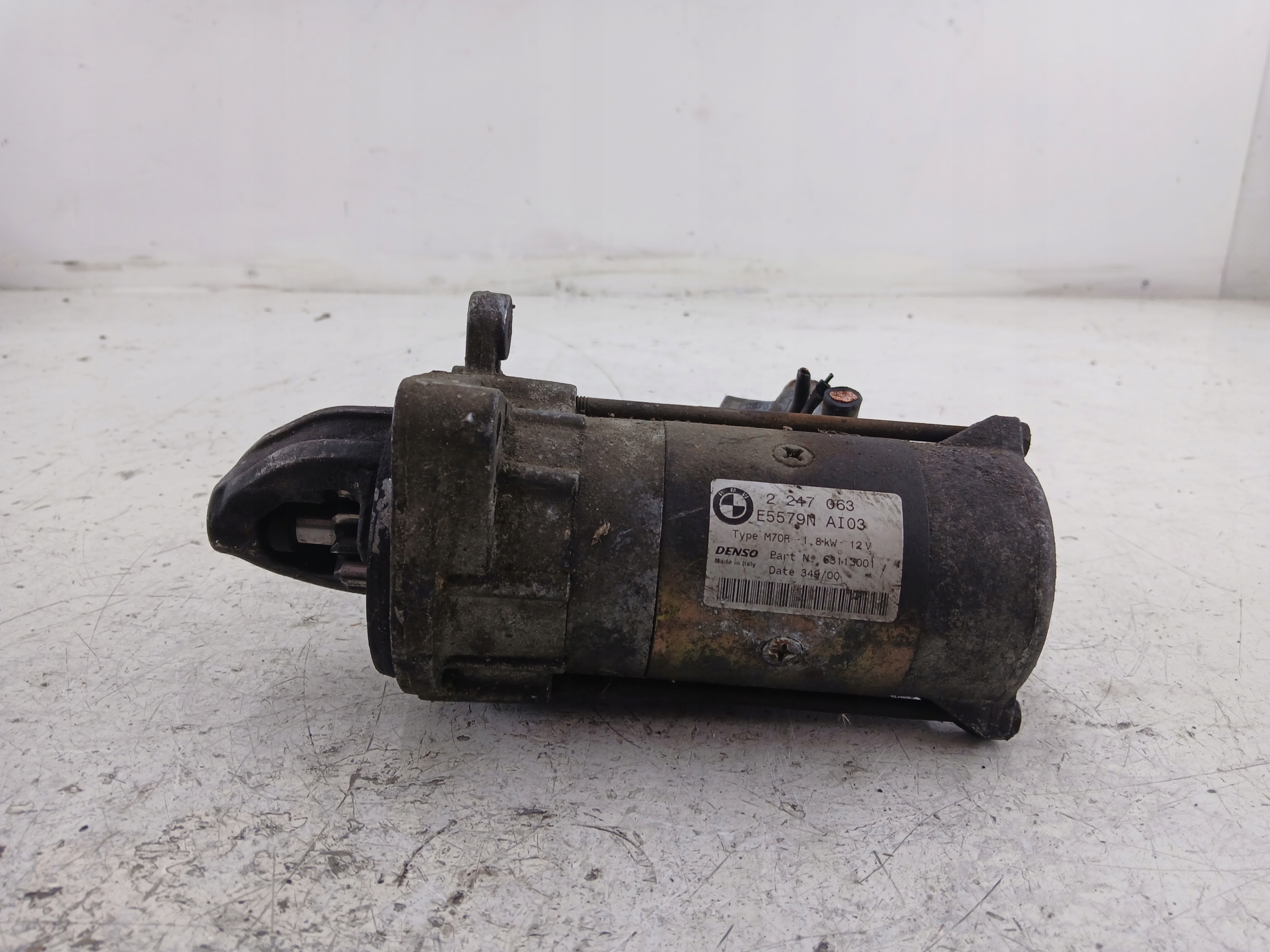 BMW E46 2.0 D Anlasser Starter 2247063