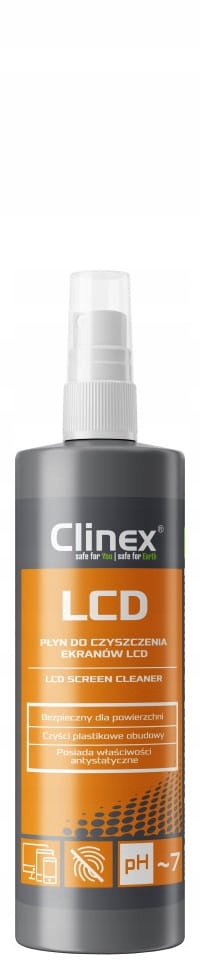 

Clinex LCD - 200ML - Do czyszczenia ekranów LCD
