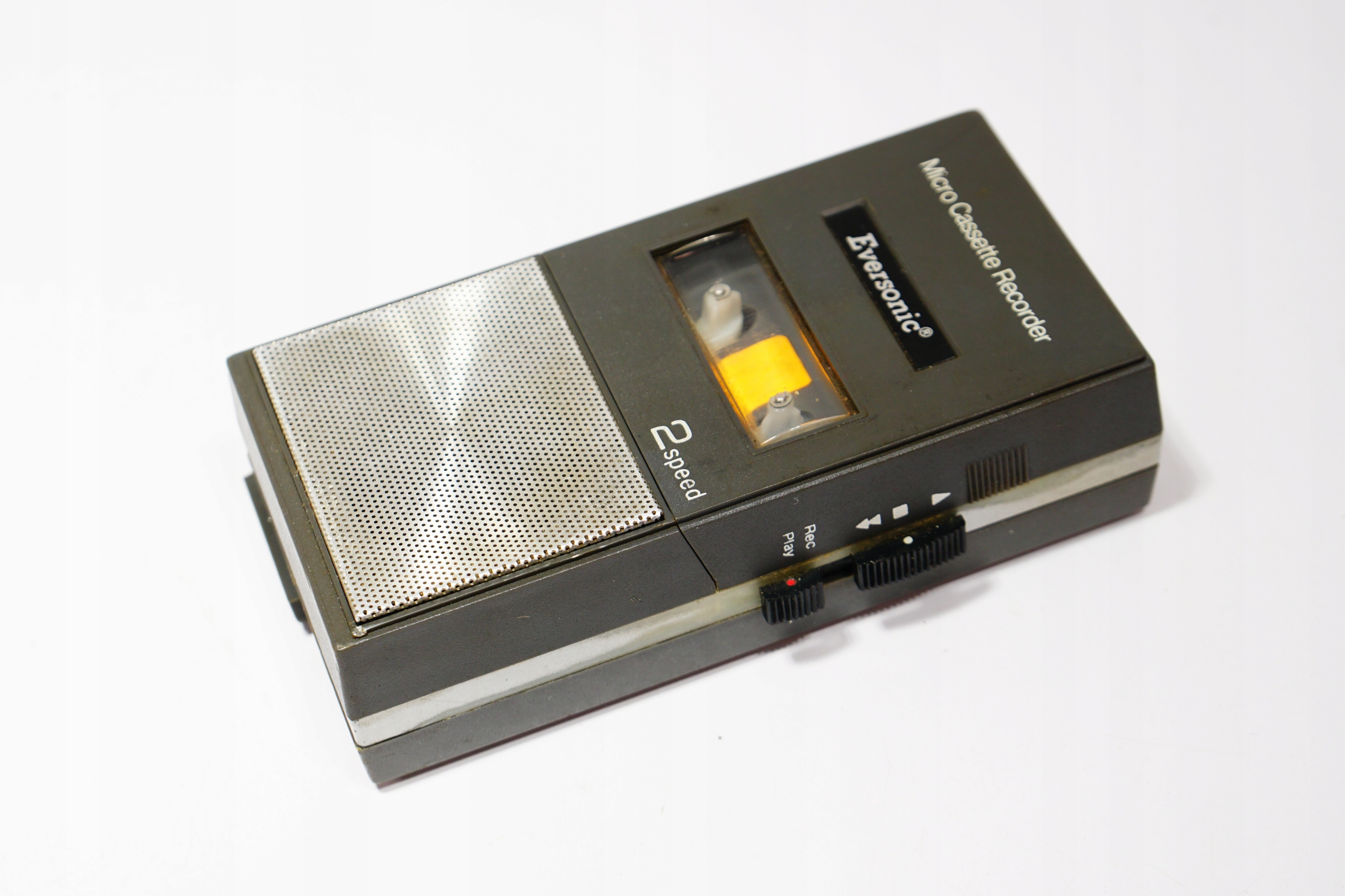 Klasyczny Dyktafon Kasetowy Eversonic MC-7