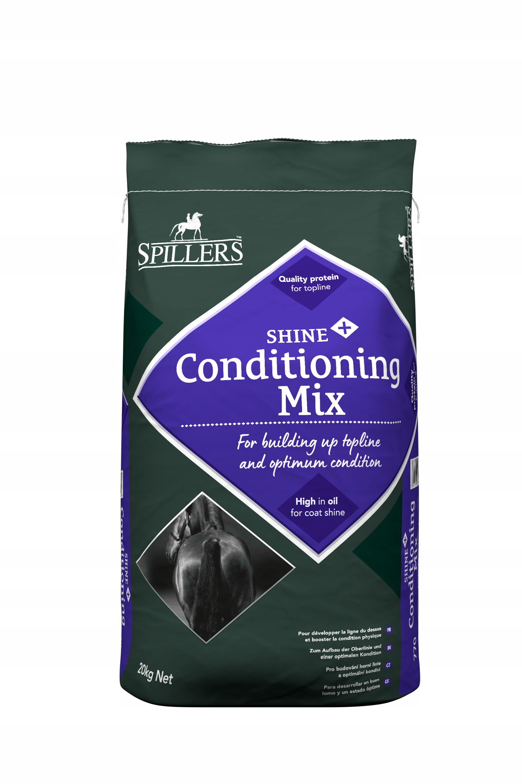 Pasza Spillers Shine Conditioning Mix 20kg
