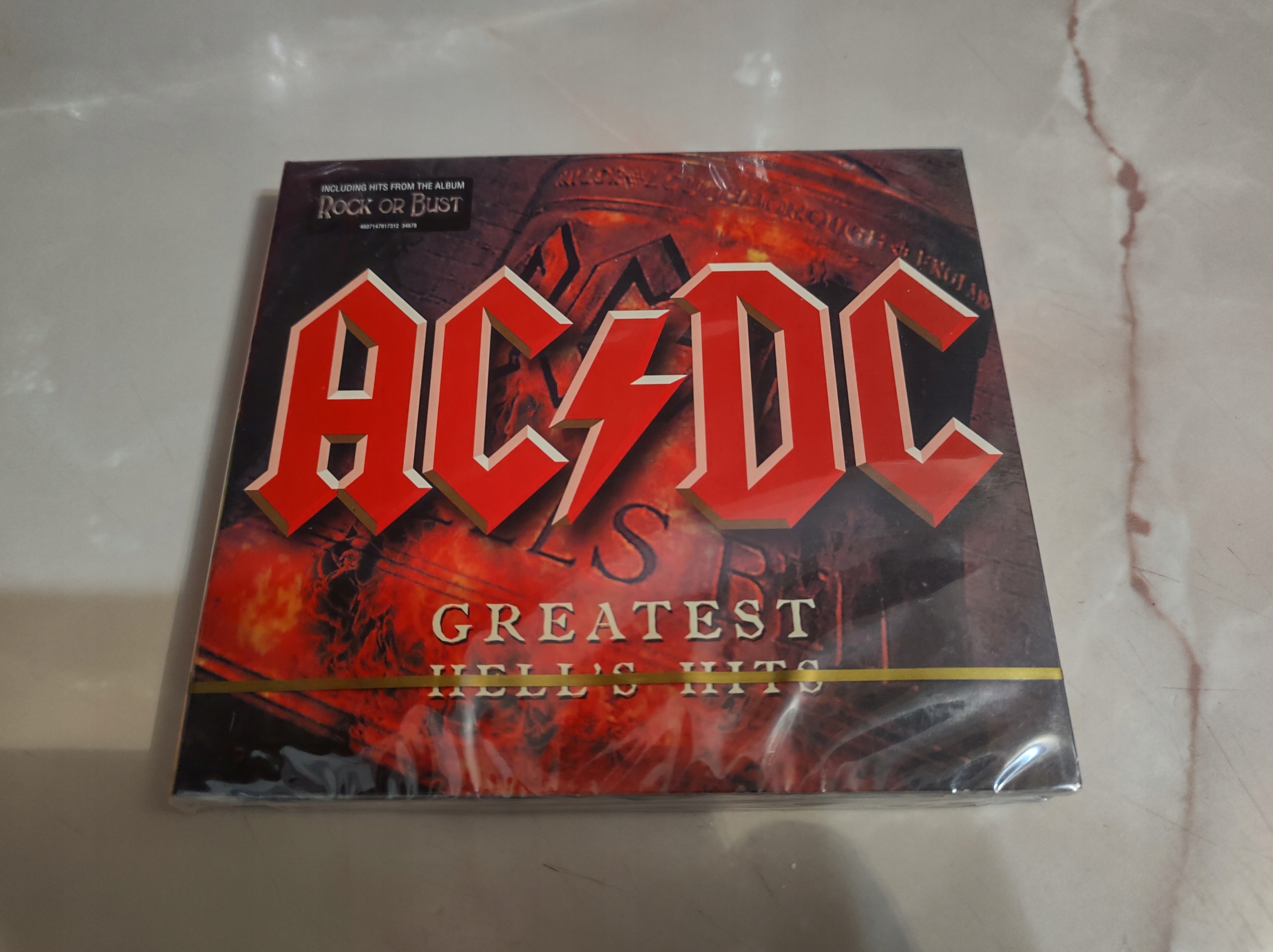 AC/DC – Greatest Hell's Hits 2009 13098853144 - Sklepy, Ceny w Allegro.pl