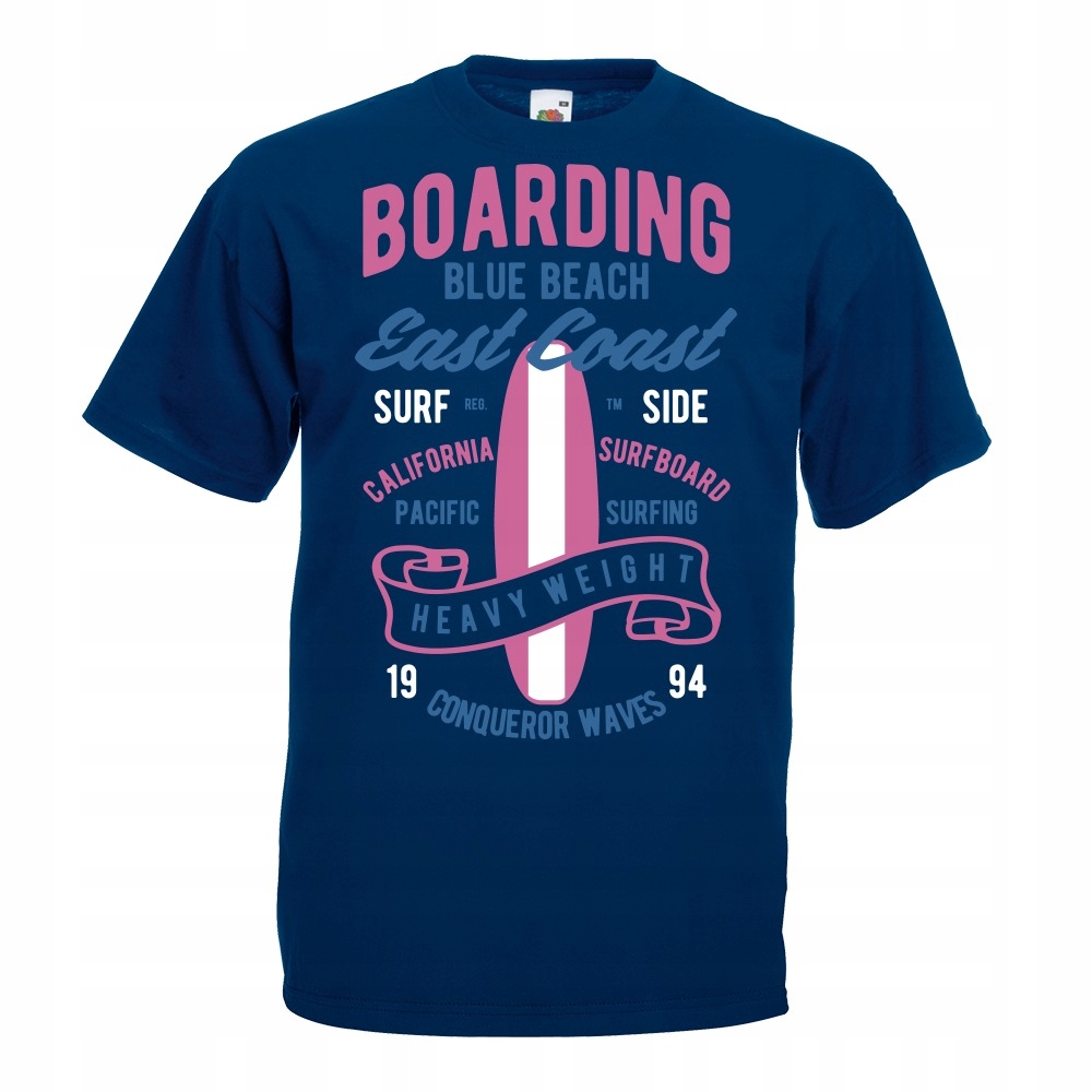 

Koszulka surfing deska boarding sport wodne M gran