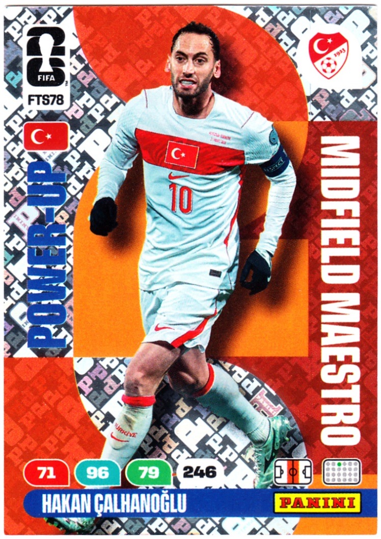Fifa World Cup 2026 Midfield Maestro Hakan Çalhanoğlu FTS78