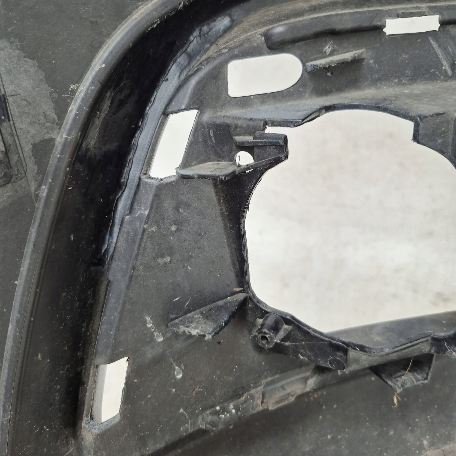 AUDI Q3 e 1 S-LINE 11-14 Paraurti Anteriore Anteriore LAVAFARO PDC