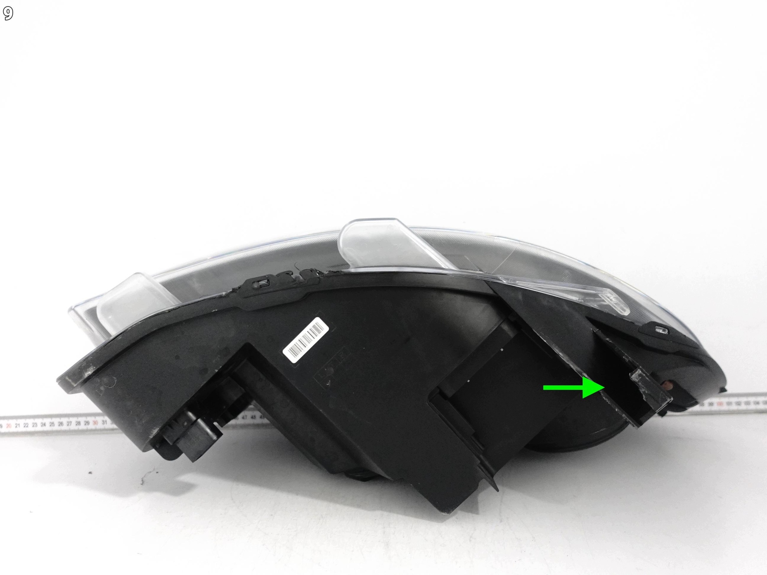 TOYOTA PROACE II 2 16-23 light XENON + LED left front EUROPA