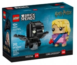 Lego 40802 Harry Potter BrickHeadz Luna Lovegood a Testral – sada Nová